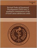 Revised Tasks Of Emotional Development Ted Test