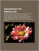 Geography of Swaziland: National parks of Swaziland, Populated places in Swaziland, Protected areas of Swaziland, Subdivisions of Swaziland