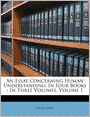 An Essay Concerning Human Understanding