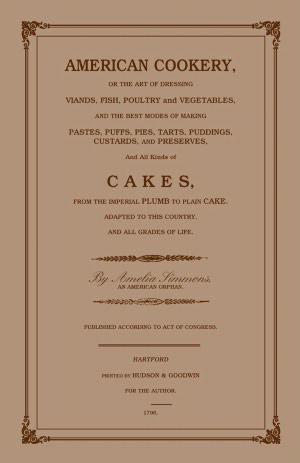 American Cookery, SPECIAL COPYRIGHTED COLLECTORS EDITION