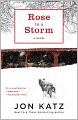 Rose in a Storm