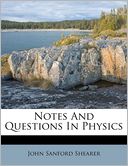 Notes And Questions In Physics