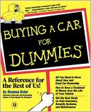Buying a Car For Dummies