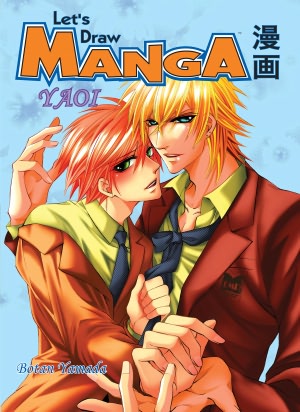 Let's Draw Manga - Yaoi (Nook Edition)