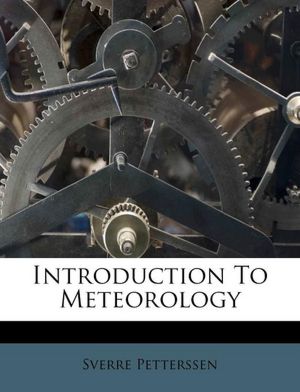 Introduction To Meteorology