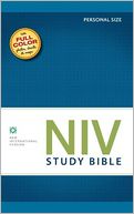 NIV Study Bible, Personal Size by Zondervan: Book Cover