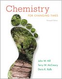 Chemistry For Changing Times by John W. Hill: Book Cover