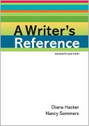 A Writer's Reference by Diana Hacker: Book Cover