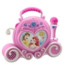 Disney Princess Enchanting MP3 Boombox, Sing-Along by KIDdesigns, Inc: Product Image