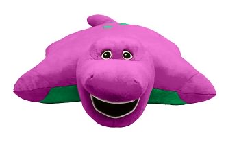 Barney Pillow