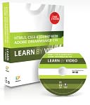 HTML5, CSS3, and jQuery with Adobe Dreamweaver CS5.5 Learn by Video