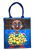Floral Offerings Hispanic Heritage Tote Bag (12.25 