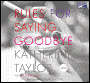 Rules for Saying Goo (Lib)(CD)