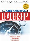 The AMA Handbook of Leadership, Chapter 17 by Marshall GOLDSMITH: NOOK Book Cover
