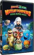 Monsters vs. Aliens: Mutant Pumpkins from Outer Space