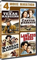 4 Movie Marathon: Classic Western Collection