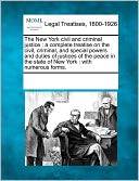 The New York Civil And Criminal Justice