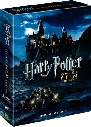 Harry Potter - Complete 8-Film Collection