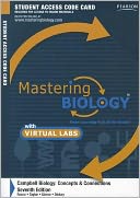 MasteringBiology with MasteringBiology Virtual Lab Full Suite -- Standalone Access Card -- for Campbell Biology: Concepts & Connections