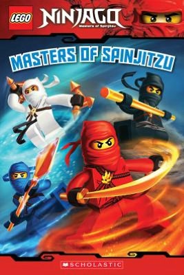Masters of Spinjitzu (Lego Ninjago Reader #2)