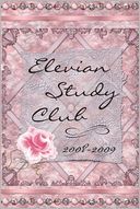 Elevian Study Club : 2008 - 2009