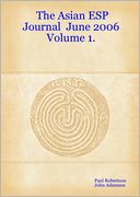 The Asian Esp Journal : June 2006 Volume 1.