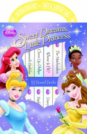 Disney Princess: Sweet Dreams (12 Board Book Block)