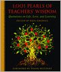 1,001 Pearls of Teachers' Wisdom: Quotations on Life and Learning