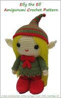 Elfy the Elf Amigurumi Crochet Pattern