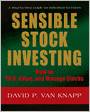 SENSIBLE STOCK INVESTING