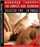 download Massage Therapy For Complete Body Relaxation book