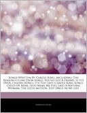 Articles On Songs Written By Carole King, including by Hephaestus Books: Book Cover