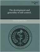The Development And Generality Of Self-Control.