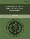 Crystalline Representations For Gl(2) Over Quadratic Imaginary Fields.