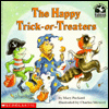 The Happy Trick-or-Treaters by Mary Packard: Book Cover