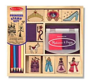 Wooden Princess Stamp Set