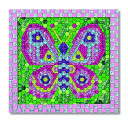 Peel and Press Mosaics - Butterfly