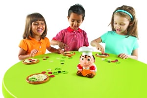 Pizza Mania Early Math Game