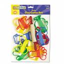 Chenille Kraft 9780 Clay Cutter Set Rolling Pin and 10 Cutters