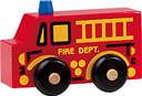 Maple Landmark 71003 MONTGOMERY SCHOOLHOUSE- SCOOTS- FIRE TRUCK