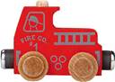Maple Landmark 10224 NAMETRAIN- COLOR CARS- FIRE TRUCK