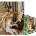 Renior Girls at the Piano 1000 Piece Puzzle by Eurographics, Inc.: Product Image