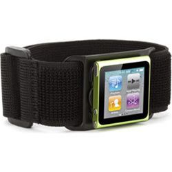 AeroSport for iPod nano (6th generation) - Black/Grey