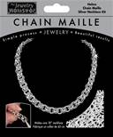 Chain Maille Jewelry Kit-18" Helms Necklace - Silver by Midwest Products: Product Image