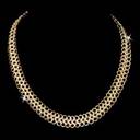 Chain Maille Jewelry Kit-18" European 4-in-1 Necklace-Gold & Silv by Midwest Products: Product Image