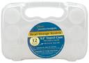 Travel Case Bead Storage System 5.4"X8"X1.82"-Clear by Darice: Product Image