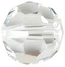 Swarovski Crystal Beads Facet Round 6mm 6/Pkg-Crystal by Darice: Product Image