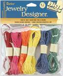 Color Cord Pack 6.4 Meters 6/Pkg-Assorted Colors by Darice: Product Image