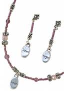 Blue Moon Silver Plated Metal Charms-Laugh 10/Pkg by Blue Moon Beads: Product Image