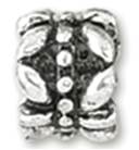 Blue Moon Metal Spacer Beads-Silver Dragonfly Rondelle 16/Pkg by Blue Moon Beads: Product Image